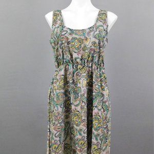 Sweet Claire Women Dress Gray Multi M